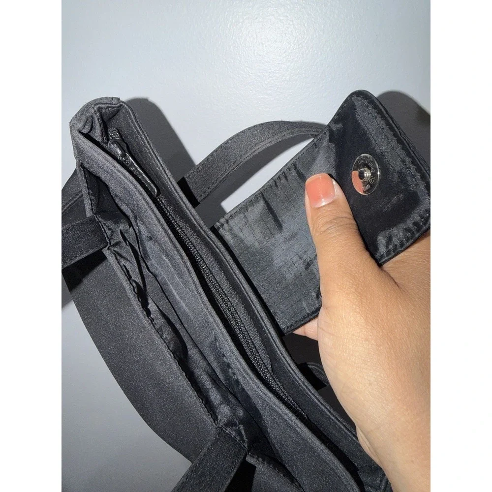 Vintage Express Women's Handbag Demi Bag Black Y2K L